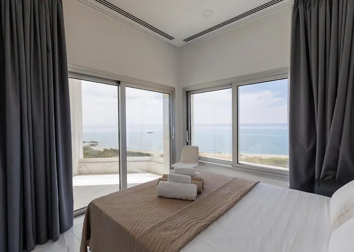 Mediterranean Dream Beachfront Villa Larnaca