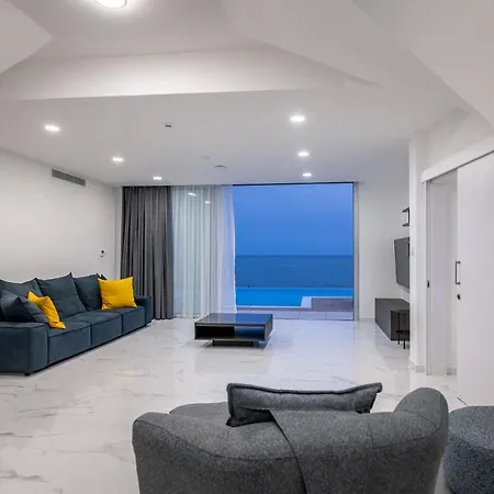 Mediterranean Dream Beachfront Villa