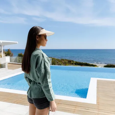 Mediterranean Dream Beachfront Villa *