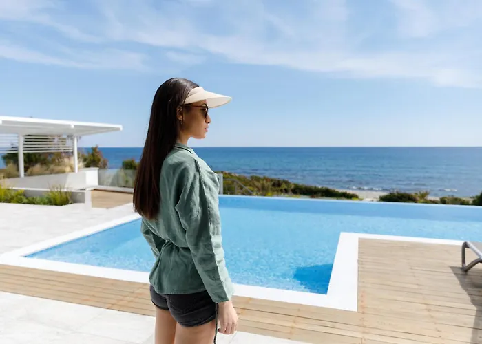 Mediterranean Dream Beachfront Villa *