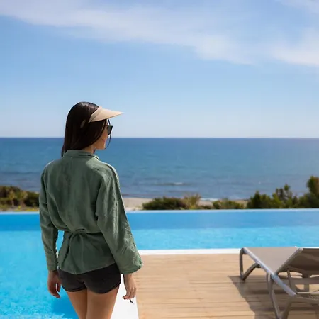 Mediterranean Dream Beachfront * 拉纳卡